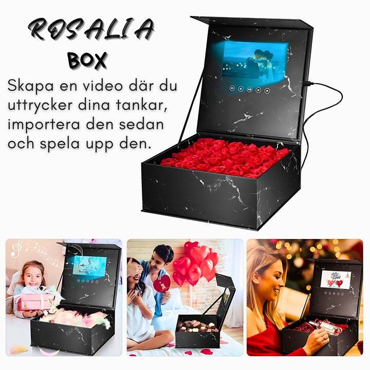 Rosalia Box Gravyr Store