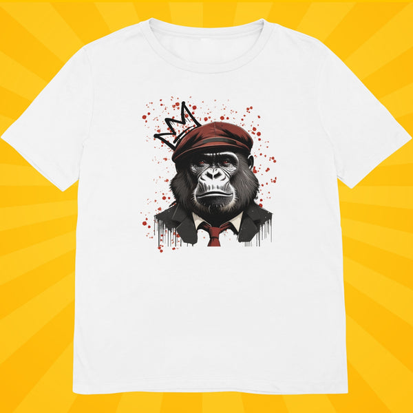 Gorilla King - Premium T-shirt Gravyr Store