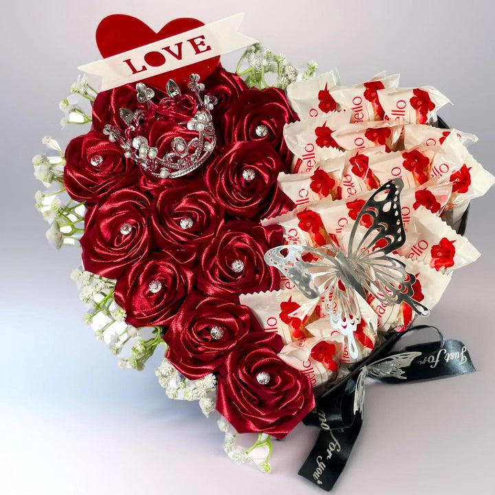 HeartLove Choco & Roses Box Gravyr Store