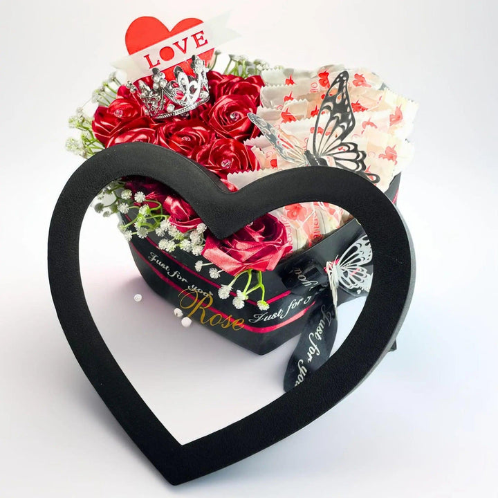 HeartLove Choco & Roses Box Gravyr Store