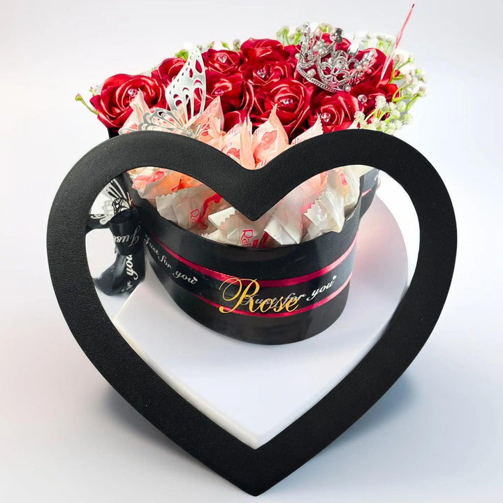 HeartLove Choco & Roses Box Gravyr Store