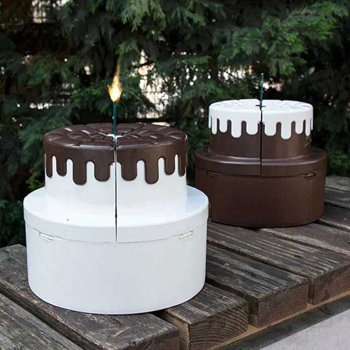 Skapa minnesvärda ögonblick med TårtaX Surprise Box - den anpassningsbara tårtan av hårdplast för personliga presenter
